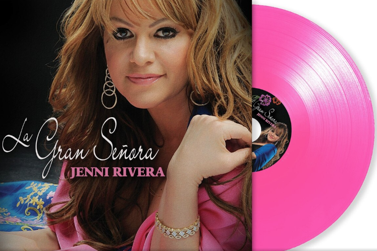 Lanzan versión en vinilo del icónico álbum ‘La Gran Señora’ de Jenni Rivera