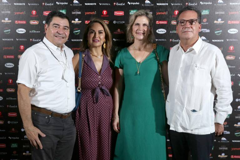 Prueban los sabores de Sinaloa en cena benéfica