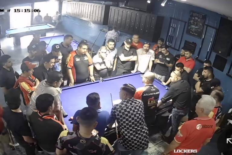 Billaristas sinaloenses avanzan a octavos de final del Torneo Selectivo Bola 9