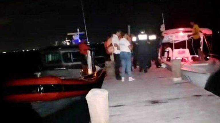 Embarcación turística se hunde en Cancún; reportan al menos 4 muertos