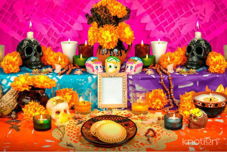 $!Google conmemora el Día de Muertos con un doodle alusivo