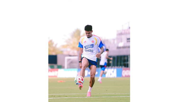 La selección cafetera busca avanzar impulsada por el gran momento de Luis Díaz.