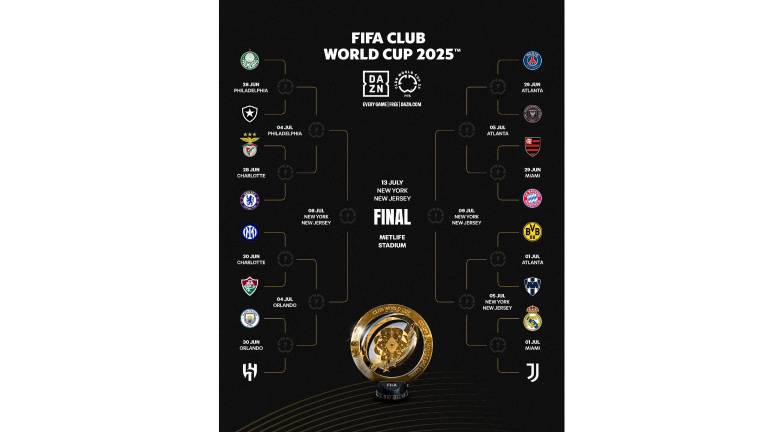 Así se jugarán los octavos de final.