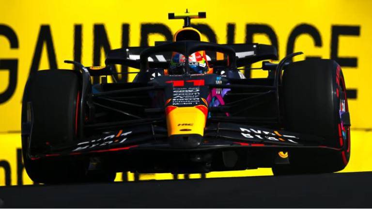 Checo Pérez se lleva la pole para el Gran Premio de Miami
