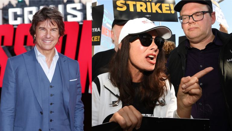 Intenta Tom Cruise ser intermediario para evitar la huelga de actores