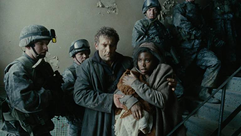 La película “Children of men” (2006) del director Alfonso Cuarón se proyectará este sábado 2 diciembre a las 18:00 horas en el Cinematógrafo “Marco Lugo” del Centro Municipal de las Artes.