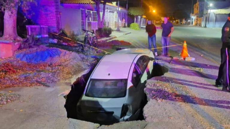 El socavón permaneció abierto por meses en Guasave; el accidente cobró la vida de un investigador.