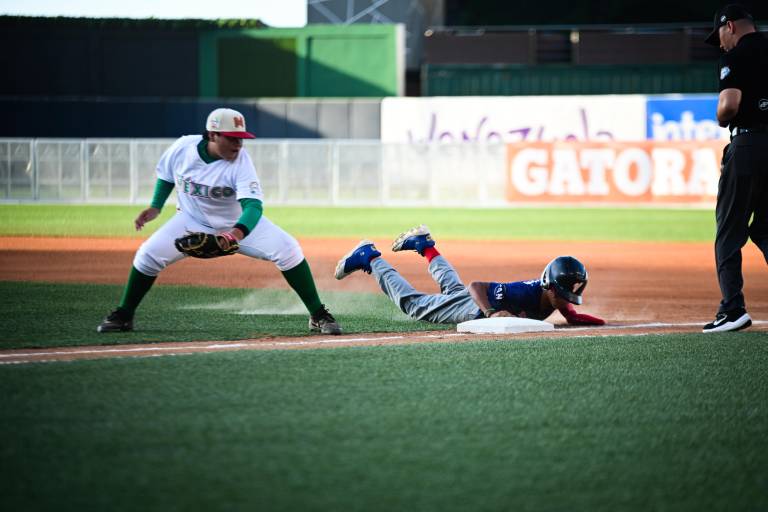 México cae por blanqueada ante el local Venezuela, en inicio de la Serie del Caribe Kids
