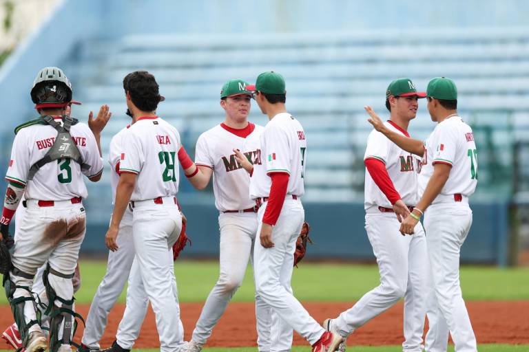Triunfos con sello sinaloense en Mundial de Beisbol Sub 18