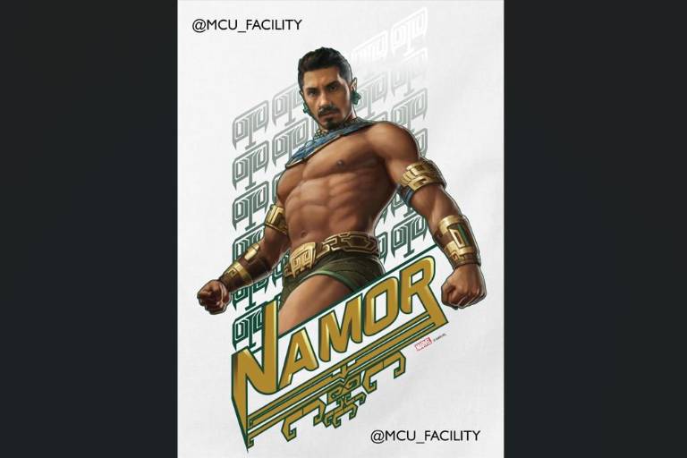 Filtran imagen de Tenoch Huerta como ‘Namor’ en ‘Black Panther’
