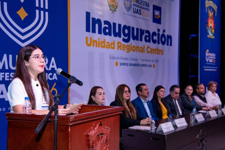 El Rector Jesús Madueña pone en marcha la XX Muestra Profesiográfica UAS 2026: “Tu futuro profesional brillante”, mostrando de joven a joven la extensa oferta educativa de la Casa Rosalina