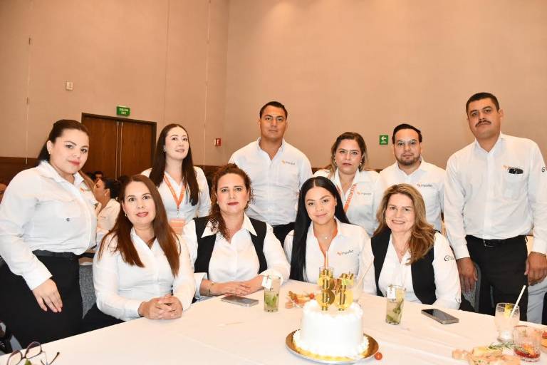 Celebra Impulsa Inmuebles 35 años de existencia