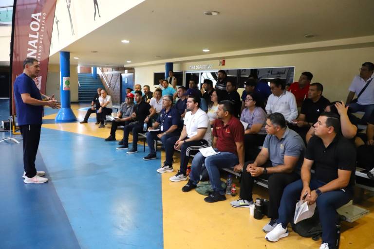 Inicia Seminario de Handball en Culiacán