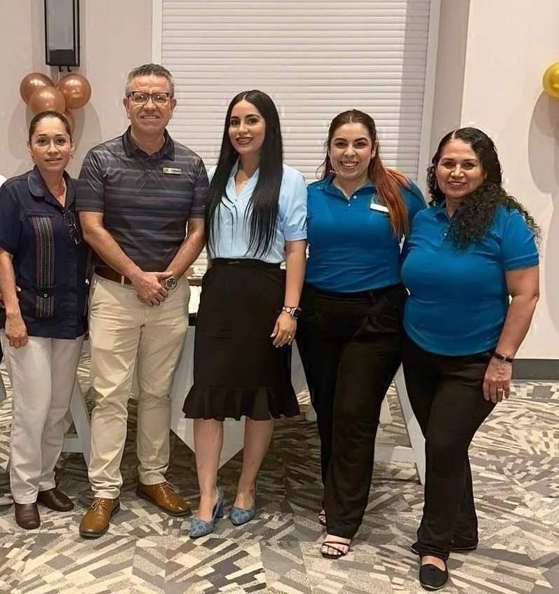 $!Rosy Fuentes, Fernando Pelayo, Brianda Loc, Rosa Camacho y Horga Vizcarra.