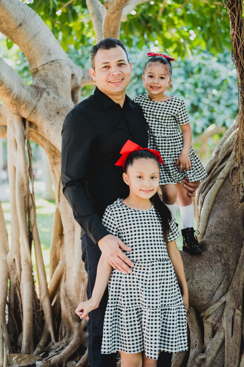 $!José Ángel Ochoa Cuevas, feliz papá de Dhamar y Grethel Ochoa Félix.