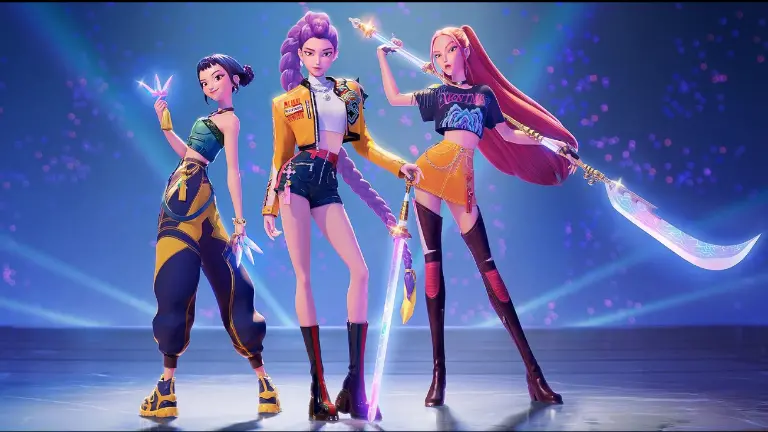 ‘KPop Demon Hunters’