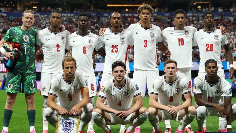 La Selección de Inglaterra quiere mitigar los efectos de la altura.