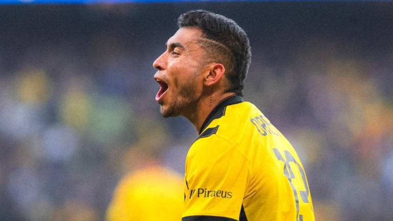 Orbelín Pineda disputó los 90 minutos, aportando una asistencia y un gol al 80’.