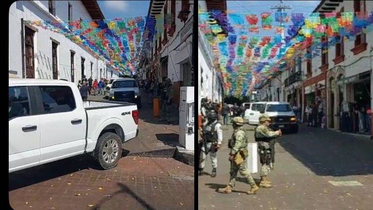 Seis elementos de la Policía Municipal de Uruapan fueron detenidos por el caso del homicidio del Alcalde Carlos Manzo.