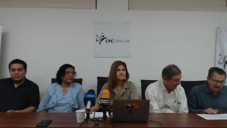 Conferencia del Comité de Participación Ciudadana para dar a conocer conferencias para defender el derecho a saber.