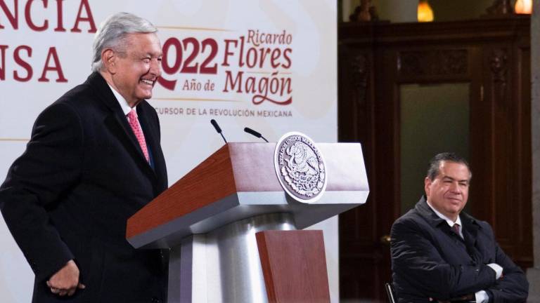 El Presidente Andrés Manuel López Obrador habla de la política interna de Morena.