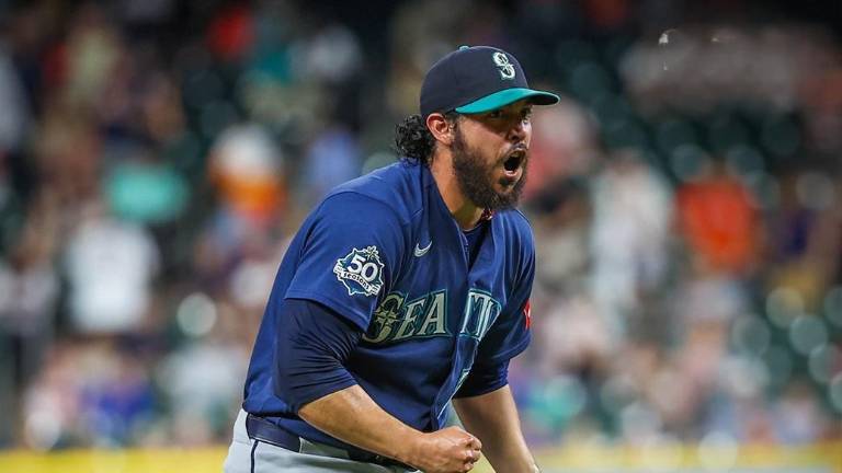 Andrés Muñoz sella triunfo de Seattle y Marineros amplían dominio sobre Astros.