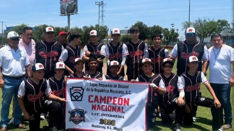 Los Gallos de la Liga San Nicolás doblegaron a la Liga Teodoro Higuera, de Los Mochis.