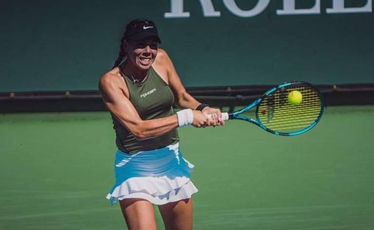 Giuliana Olmos y Marcela Zacarías avanzan a semifinales en Texas