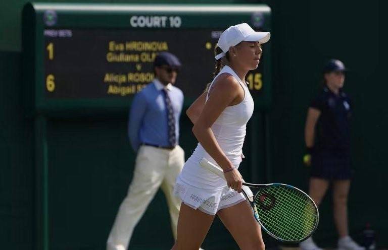 Tendrá Giuliana Olmos actividad en Wimbledon