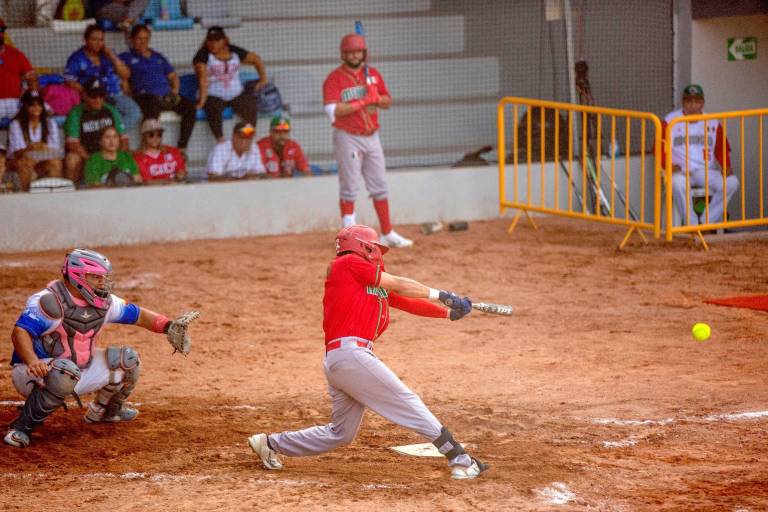 México se apunta su segundo triunfo en el softbol centroamericano