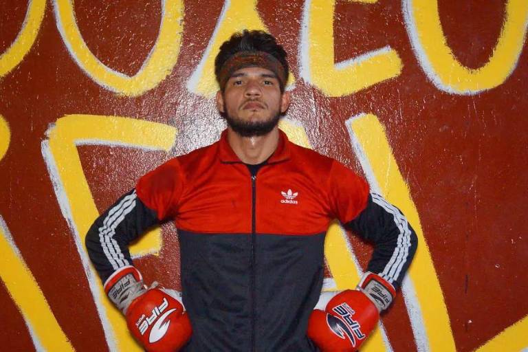 Benito Valenzuela está muy motivado por su debut en el boxeo profesional