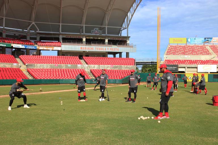 Venados de Mazatlán inicia tercera semana de prácticas en el Teodoro Mariscal