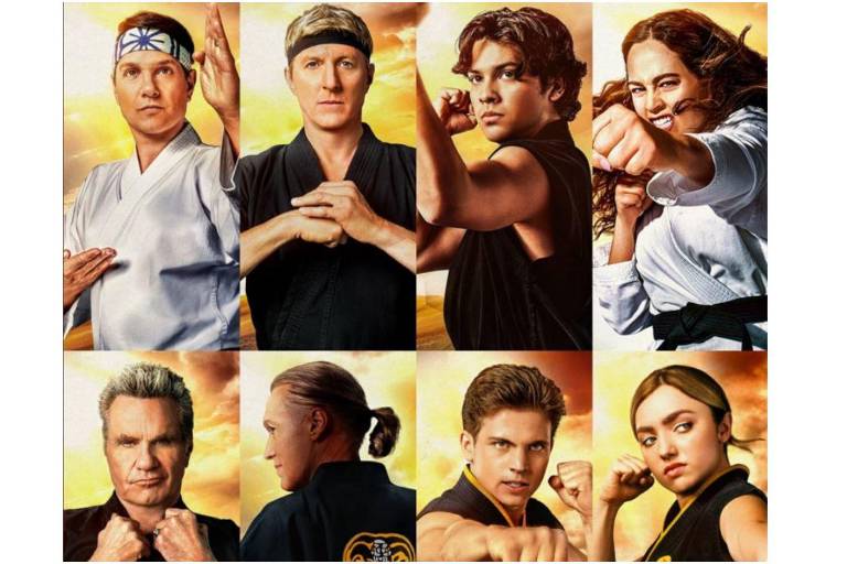 La temporada 4 de Cobra Kai ya está disponible en Netflix