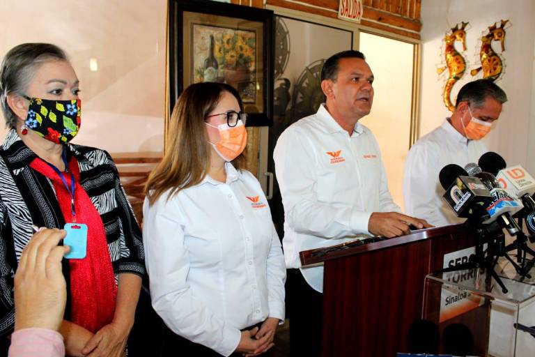 Presenta Sergio Torres sus fórmulas en municipios; lleva a Eli Montoya, Martín Heredia y ‘Líder’ Camacho