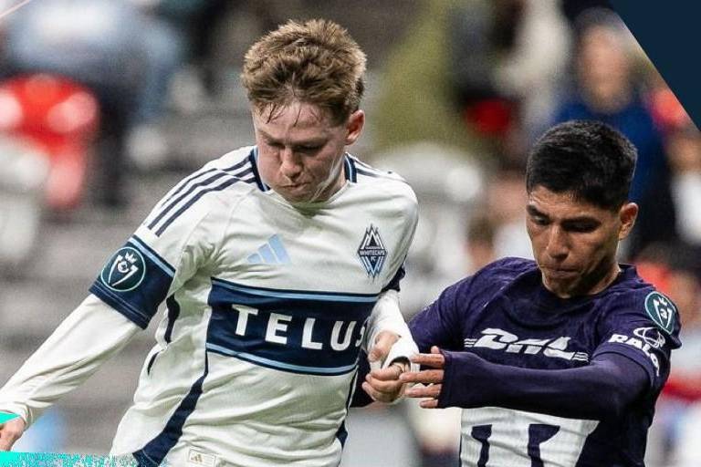 Pumas rescata el empate ante Vancouver en la Concacaf Champions Cup