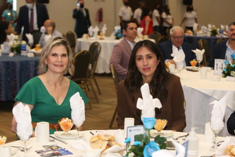 $!Fany Orrantia y Verónica Estrada.