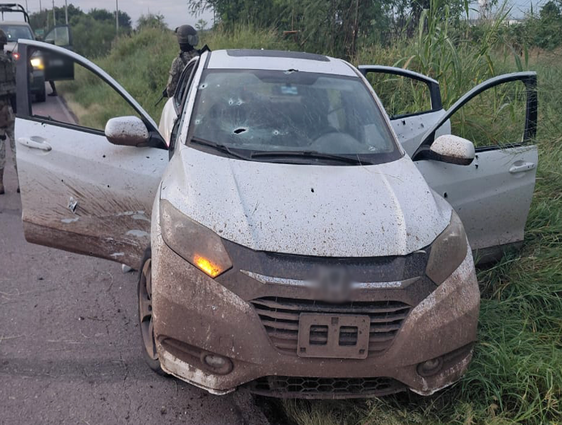 $!Gabinete de Seguridad confirma captura de ocho hombres tras enfrentamiento en El Tamarindo