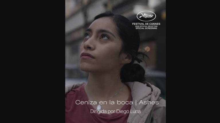 La película “Ceniza en la Boca” tendrá su estreno mundial en el Festival de Cannes 2026 .