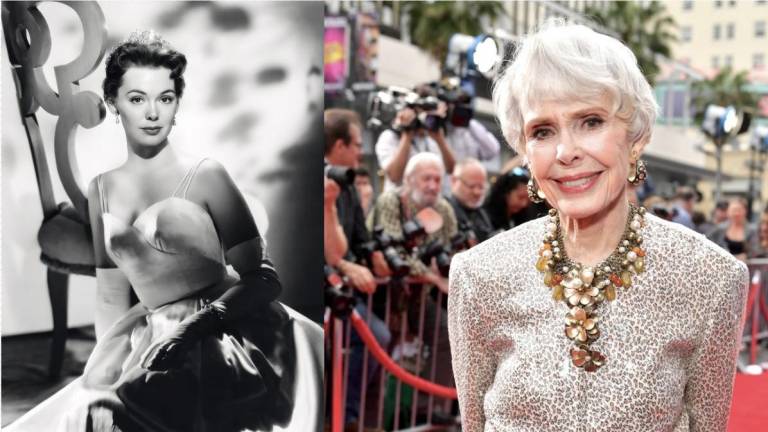 La actriz se consagró en la época del cine de los años 50 y 60.
