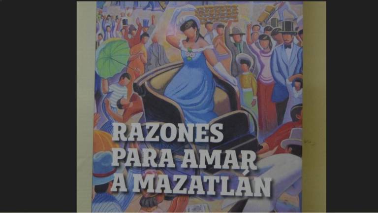 Presentará Ernesto Hernández Norzagaray su obra ‘Razones para amar a Mazatlán’