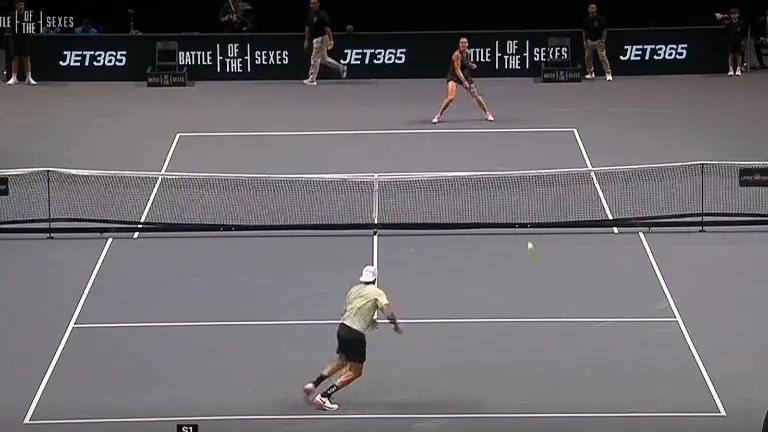 Nick Kyrgios se impone por doble 6-3.