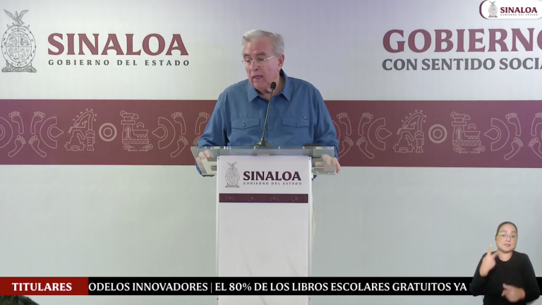 El Gobernador de Sinaloa Rubén Rocha Moya se compromete con productores agrícolas a la compra de maíz.
