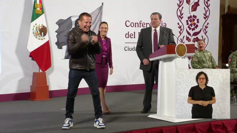 $!Julio César Chávez promueve en la Mañanera la Clase Nacional de Boxeo