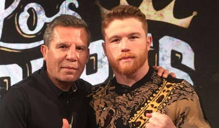 A Canelo no le gusta que lo comparen con Julio César Chávez