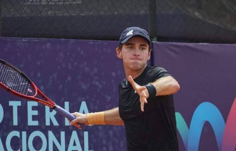 Mazatleco Patiño y portugués Oliveira caen en el Bogotá Open 2021
