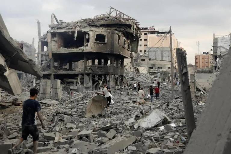 Pide Médicos Sin Fronteras alto al fuego en la zona de Gaza