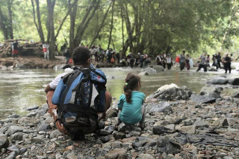 Han muerto o desaparecido al menos mil personas en las rutas migratorias de América en 2023