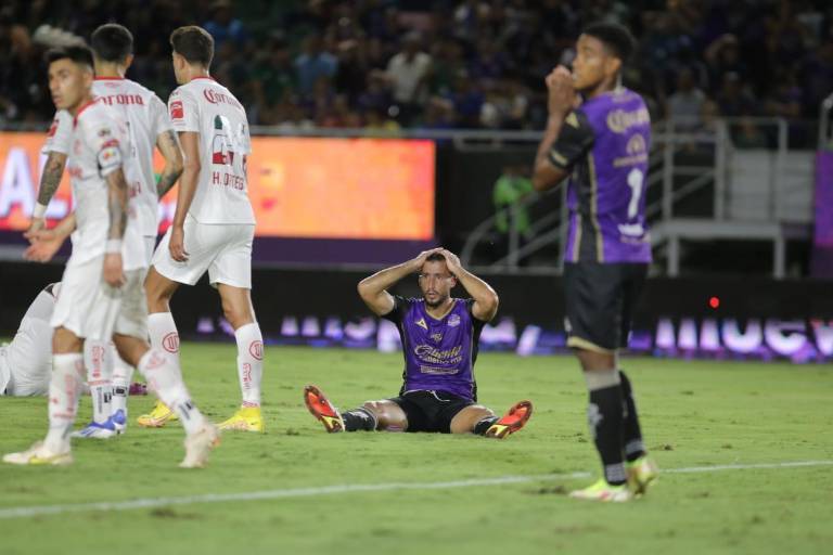 Mazatlán FC desaprovecha la oportunidad ante Toluca y pone en riesgo calificación