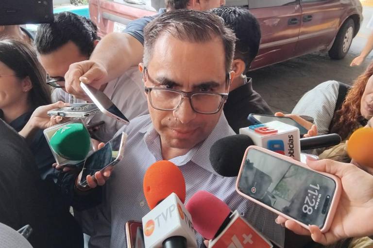 Sinuhé Téllez López, Secretario de Seguridad en Sinaloa, habla de la detención del ex jefe policíaco en Escuinapa.
