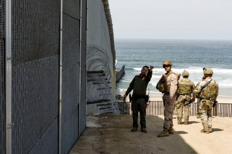 Sheinbaum niega acuerdo con Estados Unidos para reforzar seguridad fronteriza